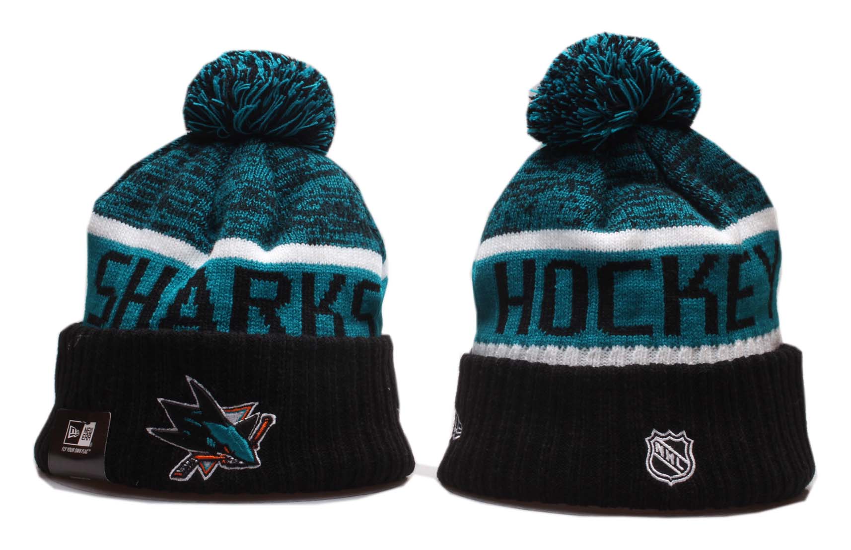 2020 NHL San Jose Sharks Beanies 13